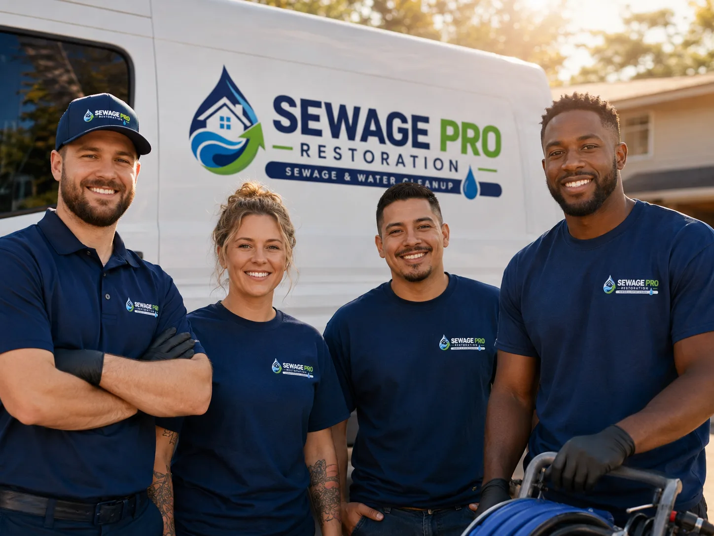 Sewage Cleanup Services company in Watton, MI